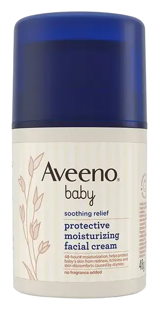 Aveeno Baby Soothing Relief Protective Moisturizing Facial Cream