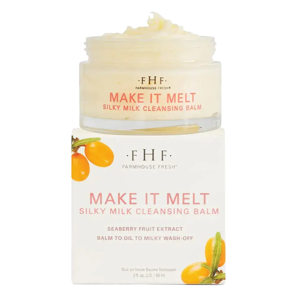 FarmHouse Fresh Make It Melt Silky Milk Cleansing Balm