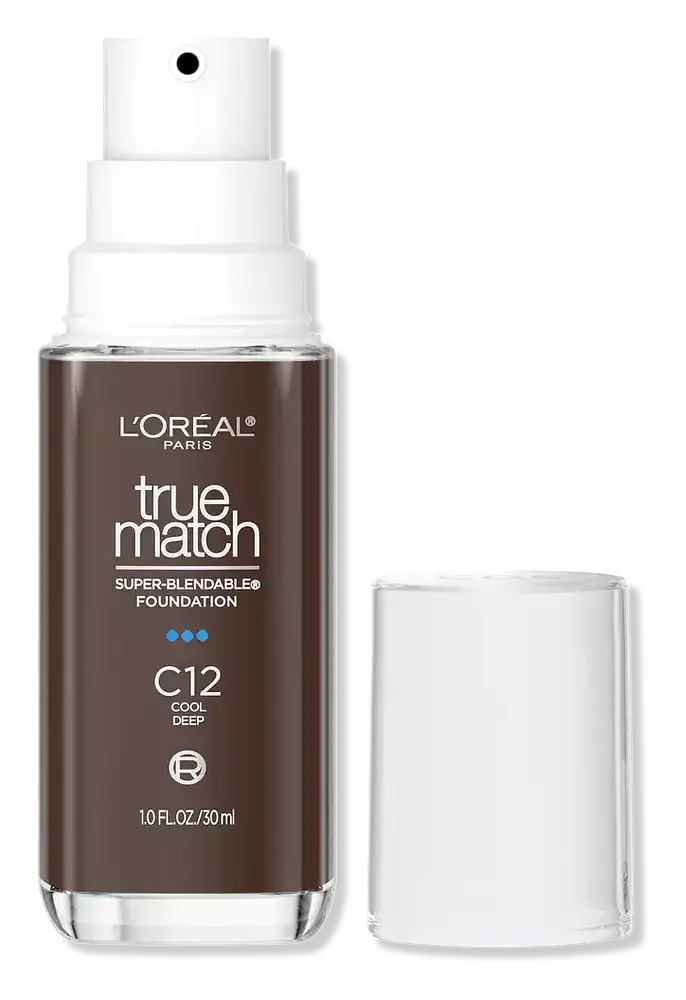 L'Oreal True Match Super-Blendable Foundation C12 Cool Deep