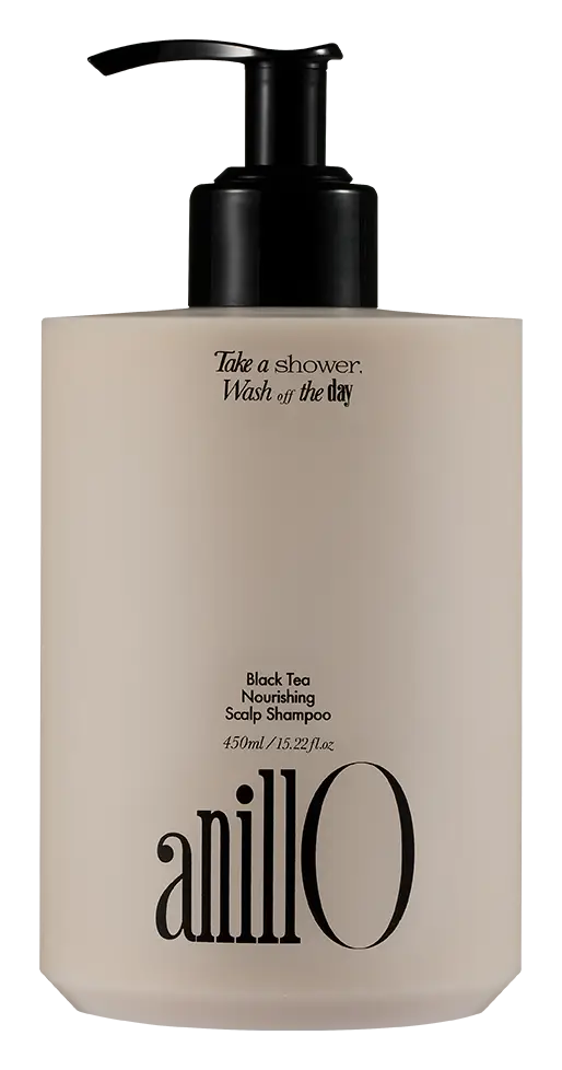 Anillo Black Tea Nourishing Scalp Shampoo