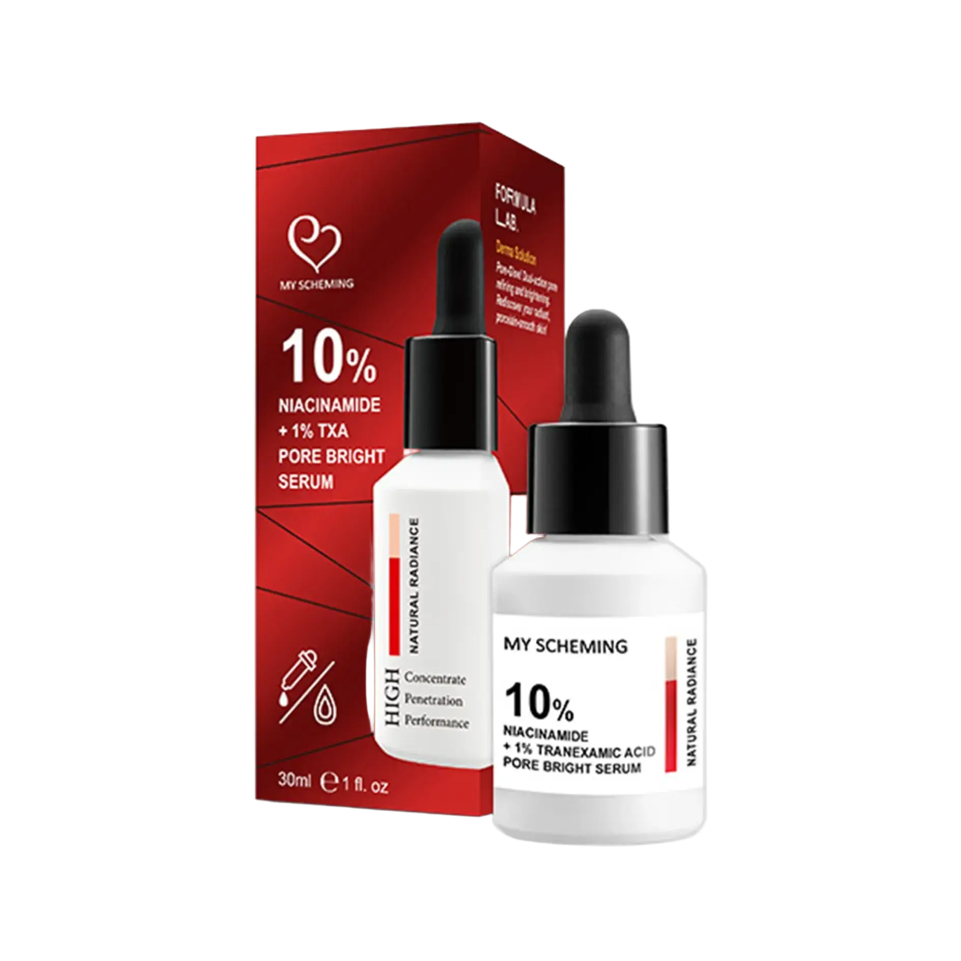 My Scheming 10% Niacinamide + 1% TXA Pore Bright Serum