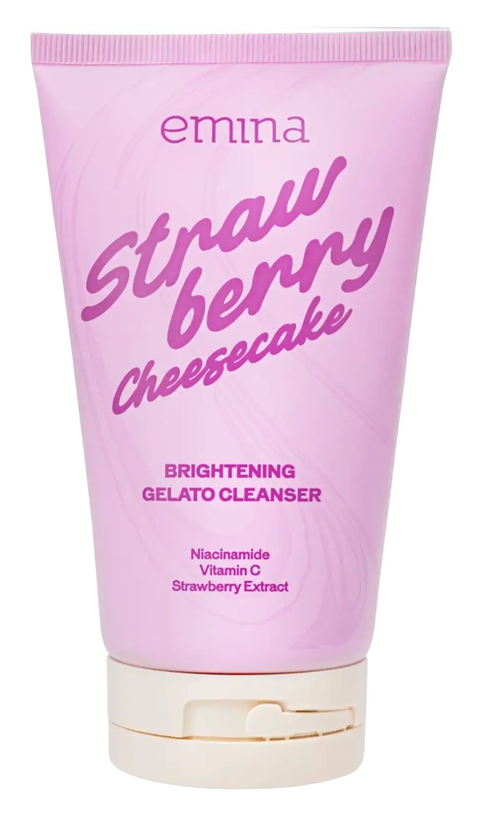 Emina Strawberry Cheesecake Brightening Gelato Cleanser