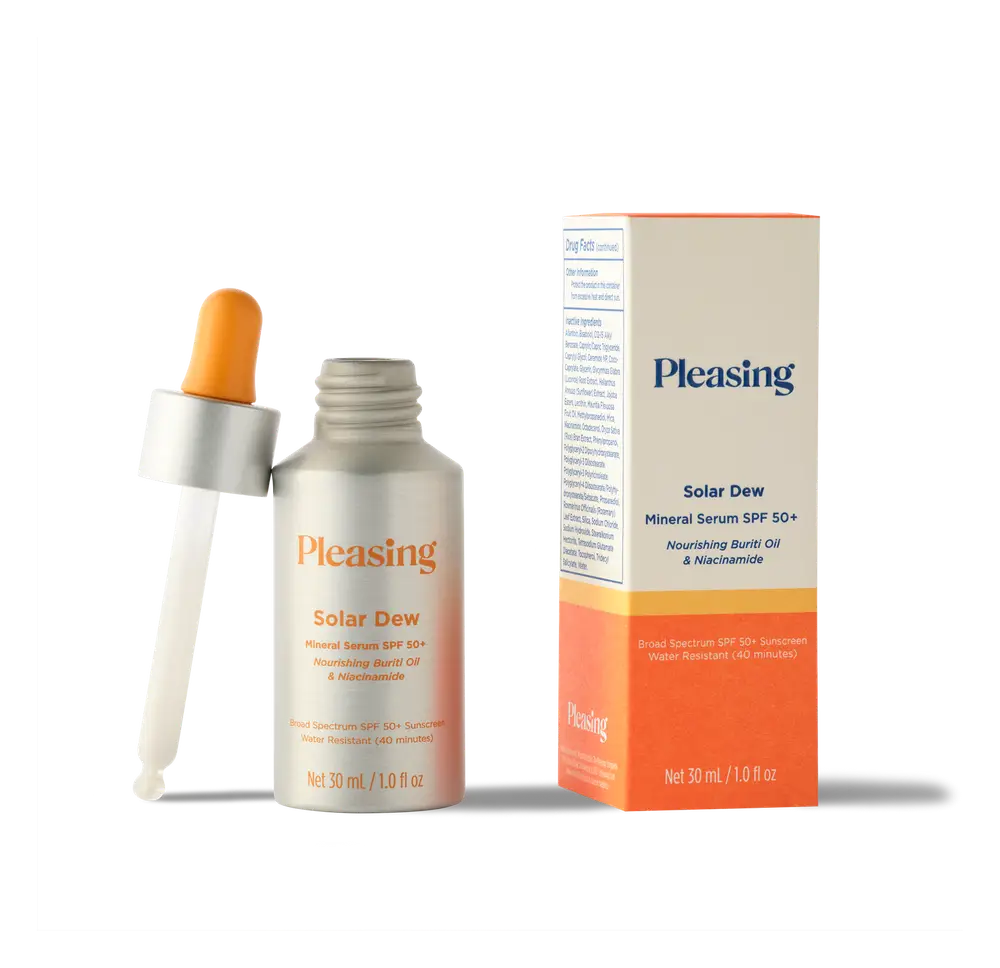 Pleasing Solar Dew Mineral Serum SPF 50+