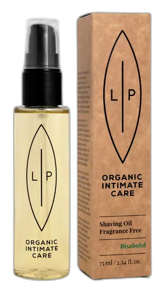 Lip Intimate Care Shaving Oil Bisabolol