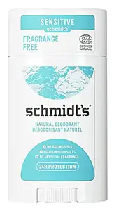 Schmidt's Naturals Fragrance Free Natural Deodorant