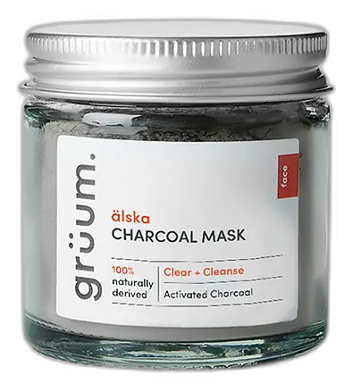 grüum Älska Charcoal Mask
