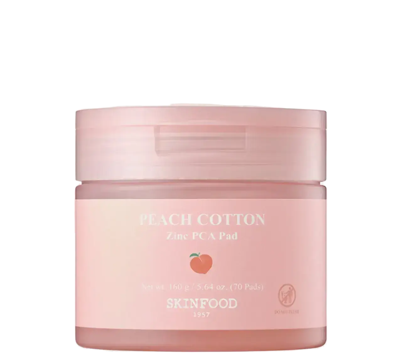 Skinfood Peach Cotton Zinc PCA Pad