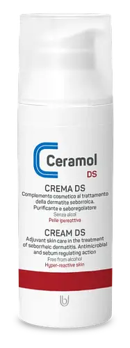Ceramol Cream DS