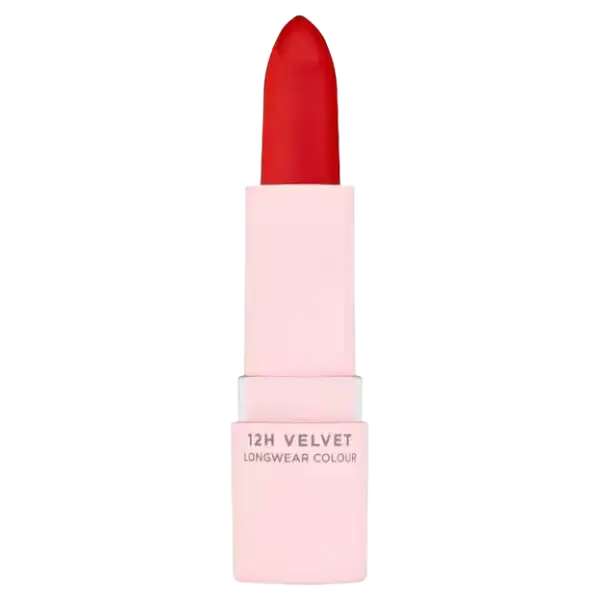 Superdrug Studio London Power Pout 12H Velvet Lipstick Feelin' Fierce
