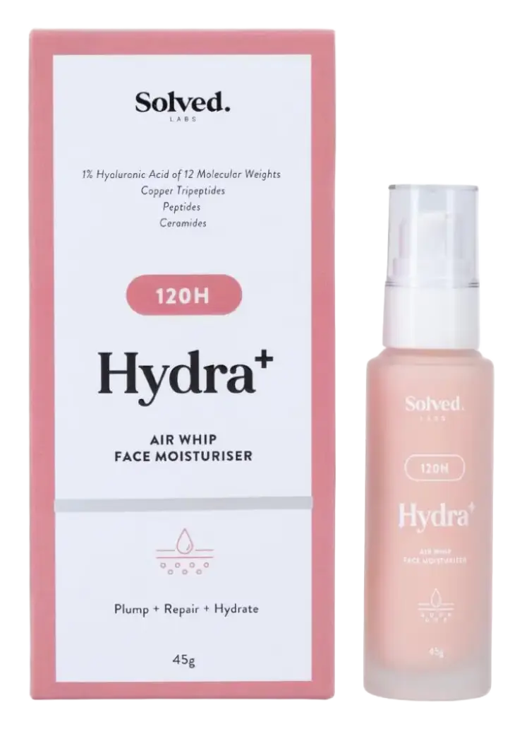 Solved Labs Hydra+ Air Whip Face Moisturiser