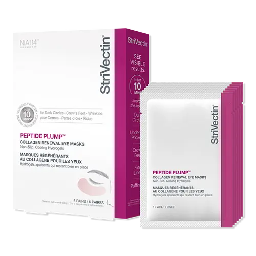 StriVectin Peptide Plump Collagen Renewal Eye Masks