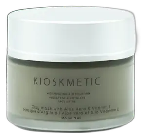 KIOSKMETIC Clay Mask With Aloe Vera And Vitamin E