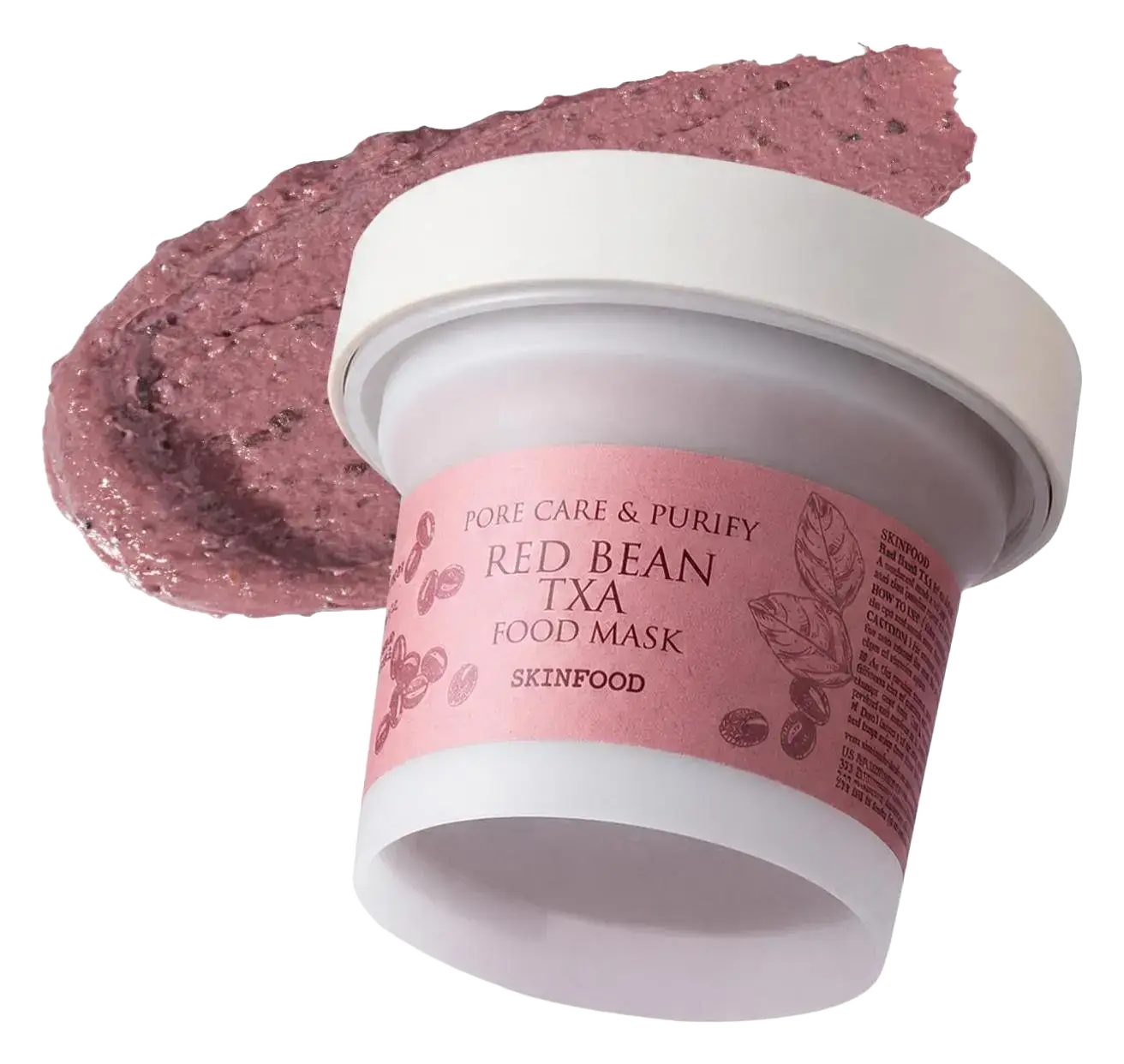 Skinfood Food Mask Red Bean TXA