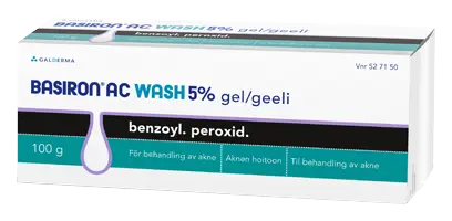 Galderma Basiron AC Wash 5% Gel