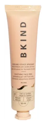 BKIND Soothing Face Peel With AHA