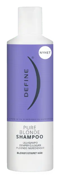 Define Pure Blonde Shampoo