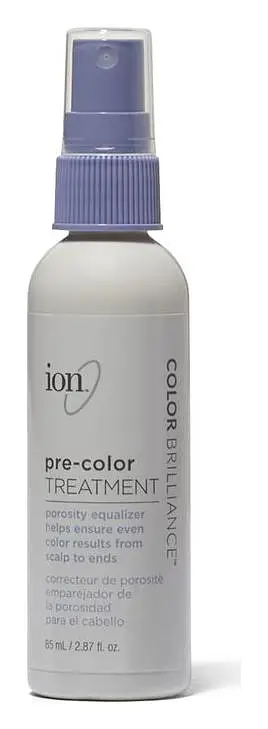 Ion Pre-Color Treatment