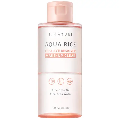 S.NATURE Aqua Rice Lip & Eye Remover
