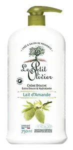 Le Petit Olivier Shower Cream Almond Milk
