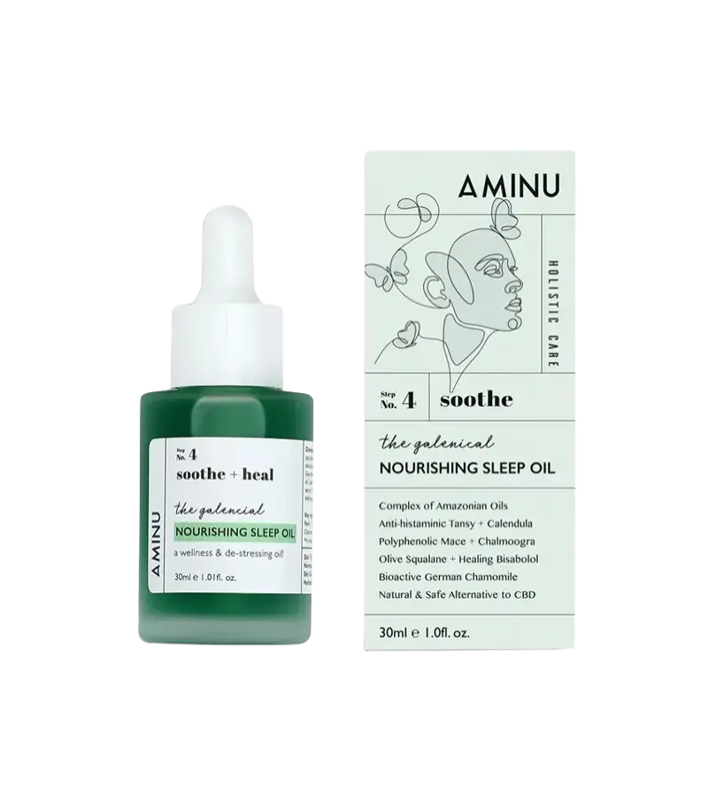 Aminu The Galencial Nourishing Sleep Oil