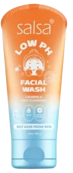 Salsa Cosmetics Facial Wash Low pH