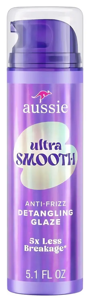 Aussie Ultra Smooth Anti-Frizz Detangling Glaze