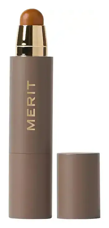 Merit Beauty The Minimalist Perfecting Complexion Foundation and Concealer Stick Sienna