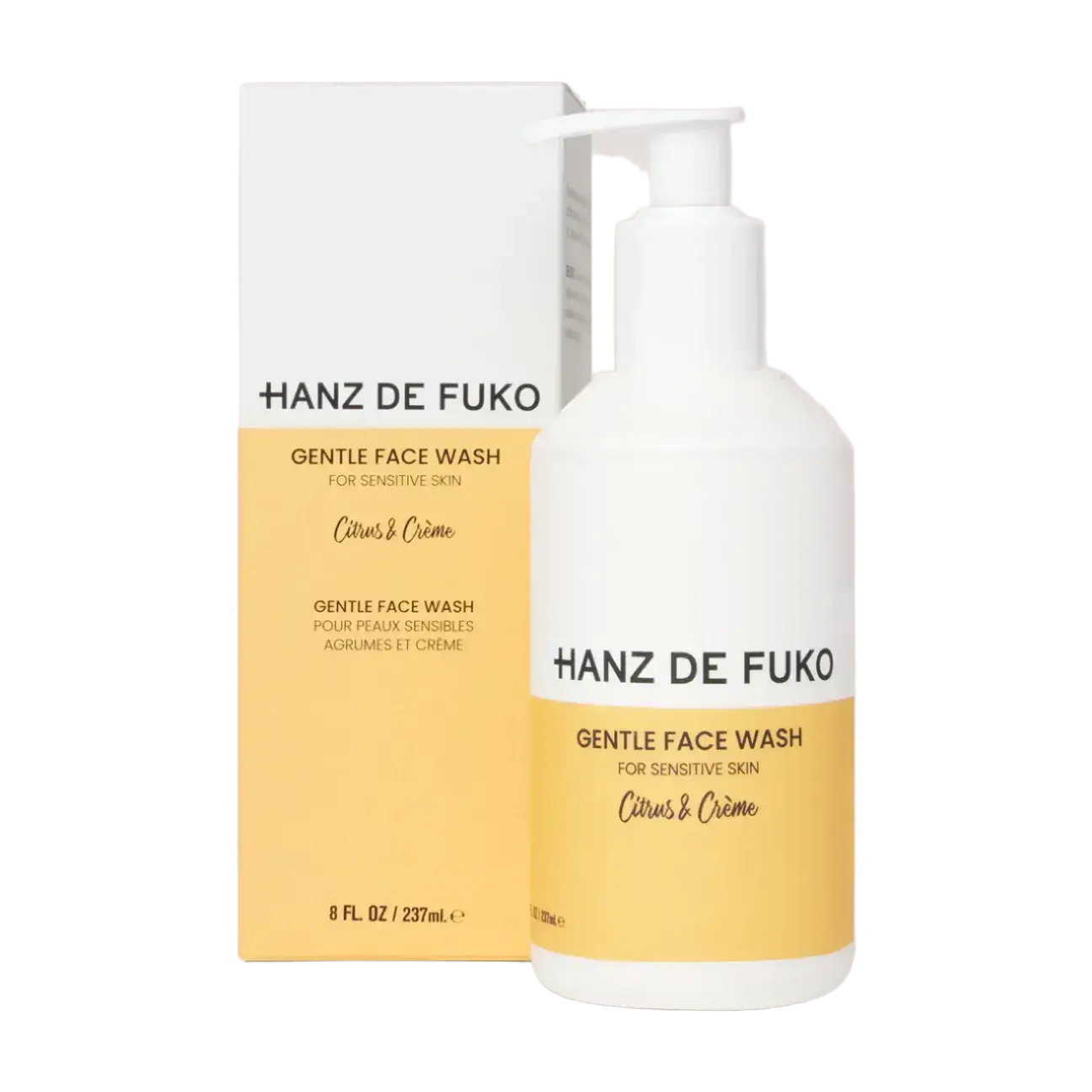 Hanz De Fuko Gentle Face Wash
