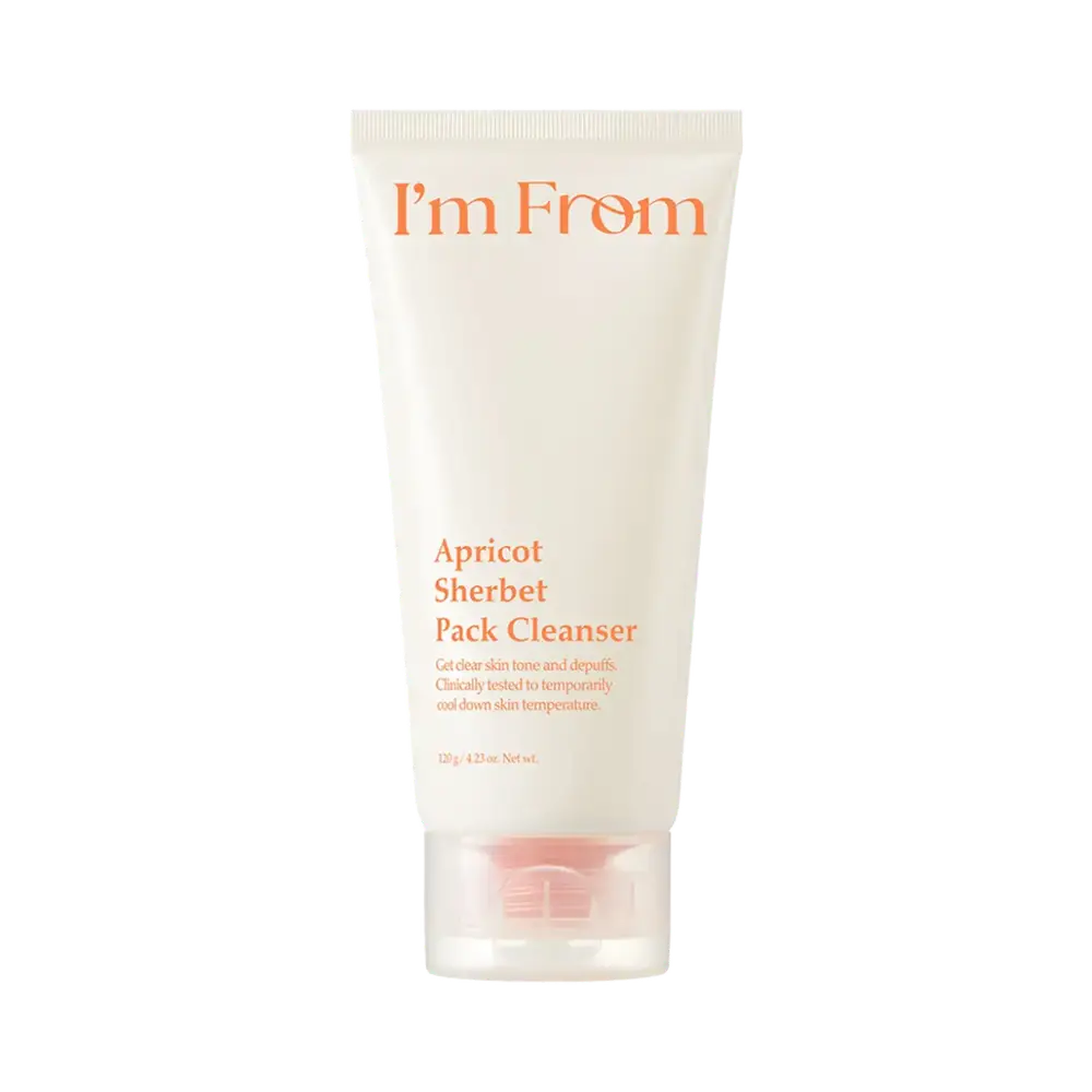 I'm from Apricot Sherbet Pack Cleanser