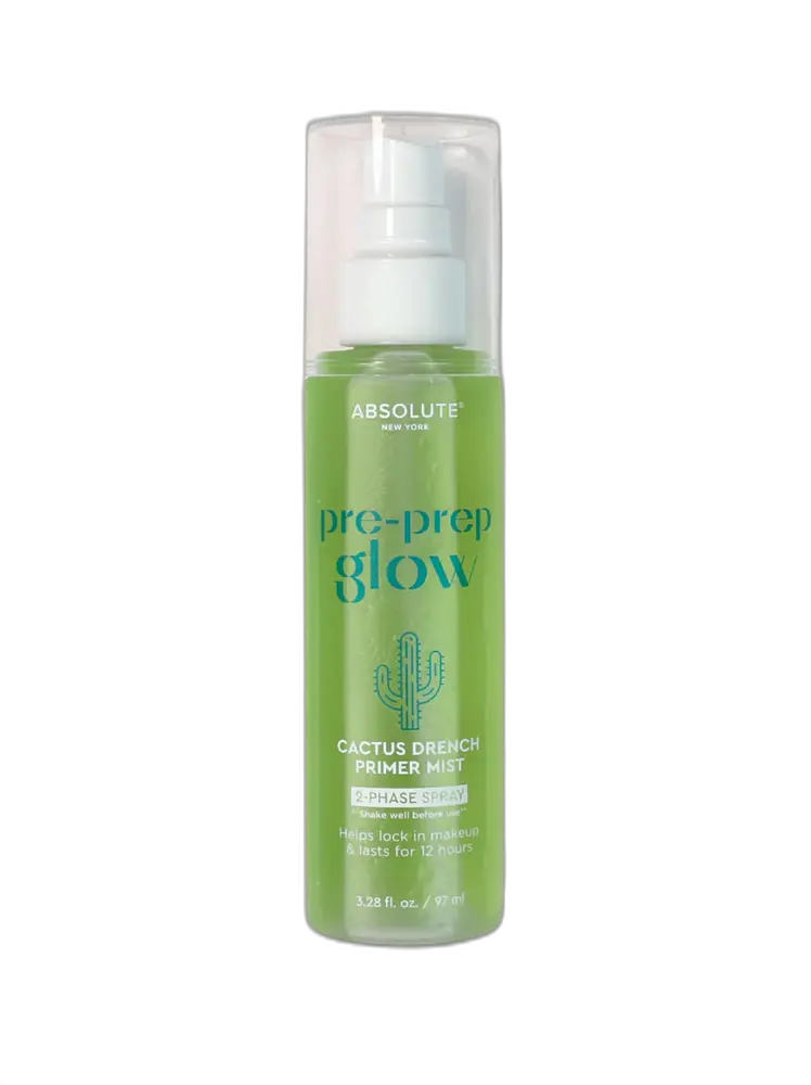 Absolute New York Pre-Prep Glow Cactus Drench Primer Mist