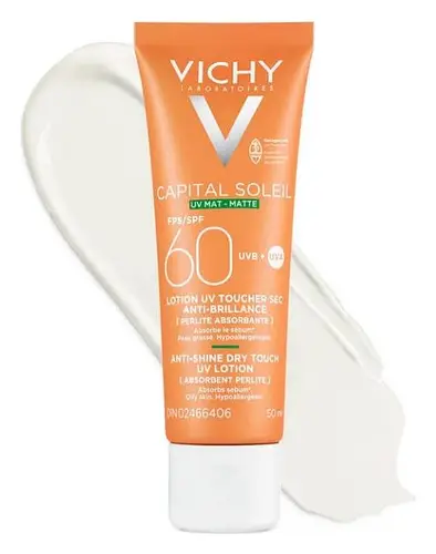 Vichy Capital Soleil Anti-Shine Dry Touch UV Lotion SPF 60