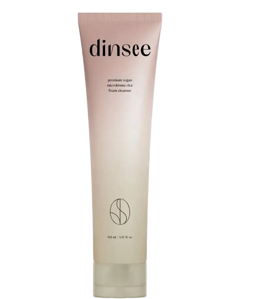 Dinsee Premium Vegan Microbiome Rice Foam Cleanser