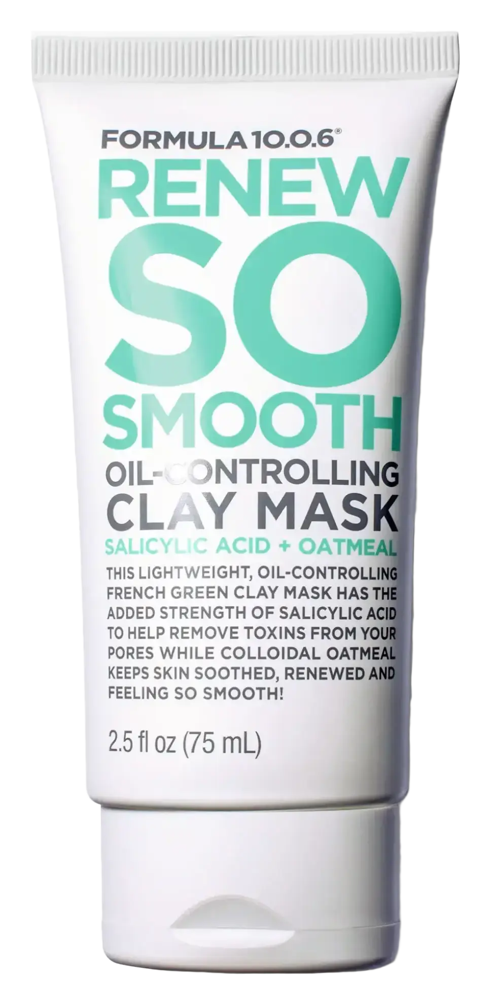 Formula 10.0.6 Renew So Smooth Oil-Controlling Clay Mask