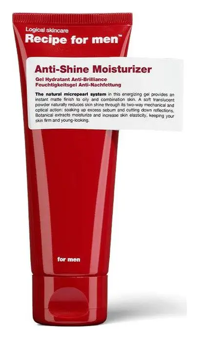 Recipe For men Anti-Shine Moisturizer