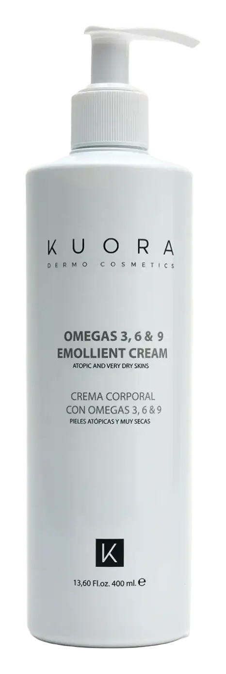 Kuora Omegas 3, 6 & 9 Emollient Cream