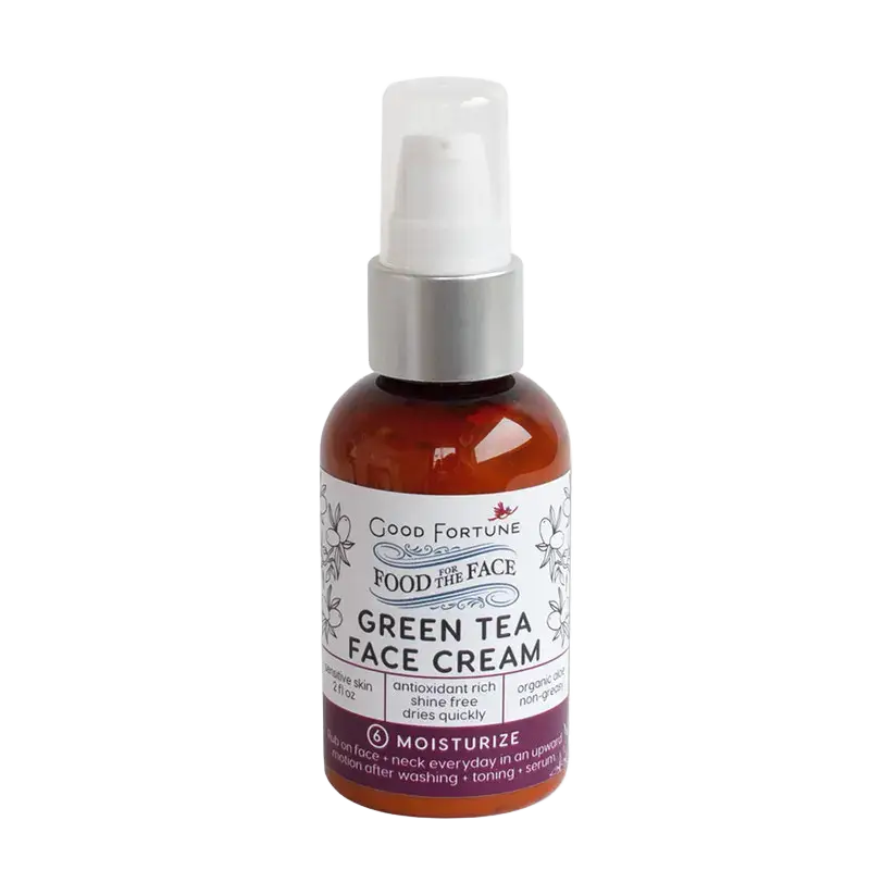 Good Fortune Green Tea Face Cream