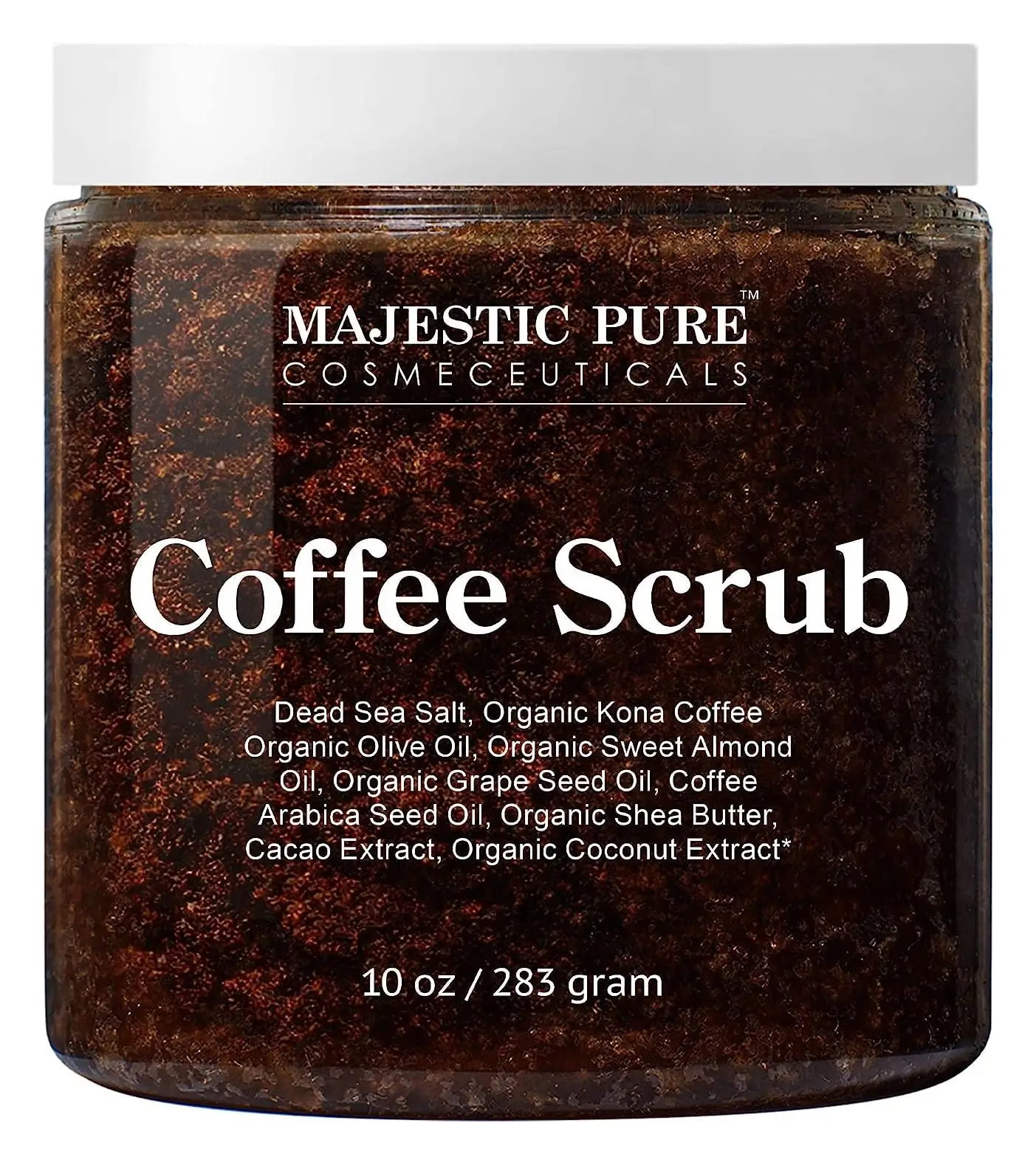 Majestic Pure Cosmeceuticals Coffee Scrub