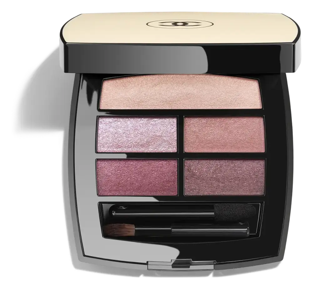 Chanel Les Beiges Healthy Glow Natural Eyeshadow Palette Cool