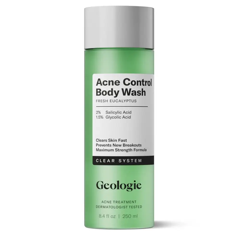 Geologie Clear System Acne Control Body Wash