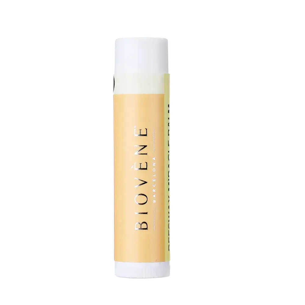 Biovène Barcelona Beeswax Miracle Lip Balm Vanilla