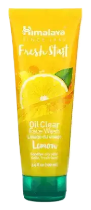 Himalaya Fresh Start Oil Clear Face Wash Lemon