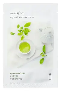innisfree My Real Squeeze Mask Green Tea