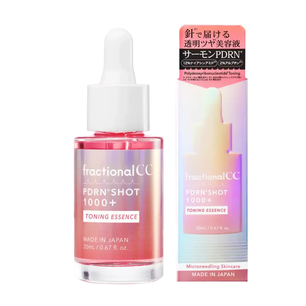 FractionalCC PDRN Shot 1000+ Toning Essence