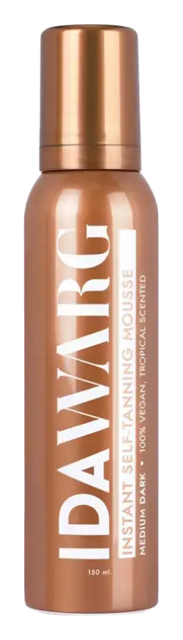 IDA WARG Beauty Instant Self-Tanning Mousse Medium Dark