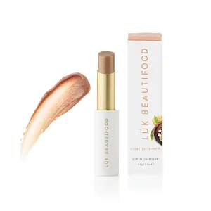 Luk Beautifood Lip Nourish Chai Shimmer