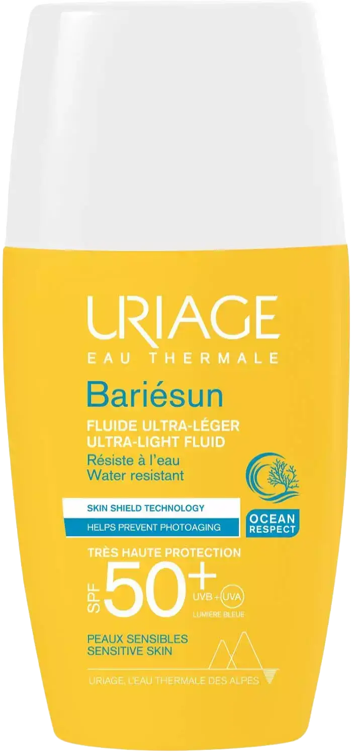 Uriage Bariésun Ultra-Light Fluid SPF 50+ Sensitive Skin
