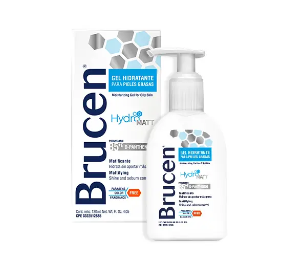 Brucen Hydro Matte Gel Hidratante Para Pieles Grasas