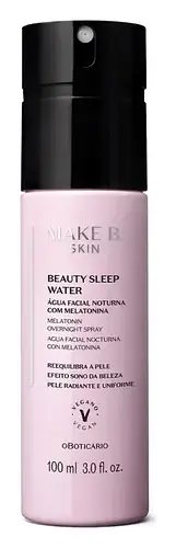 O Boticário Água Facial Noturna Beauty Sleep Water Make B. Skin