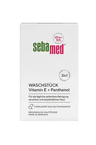 SebaMed Waschstück Vitamin E + Panthenol