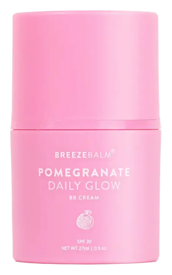 Breeze Balm Pomegranate Daily Glow BB Cream SPF 20 Cream